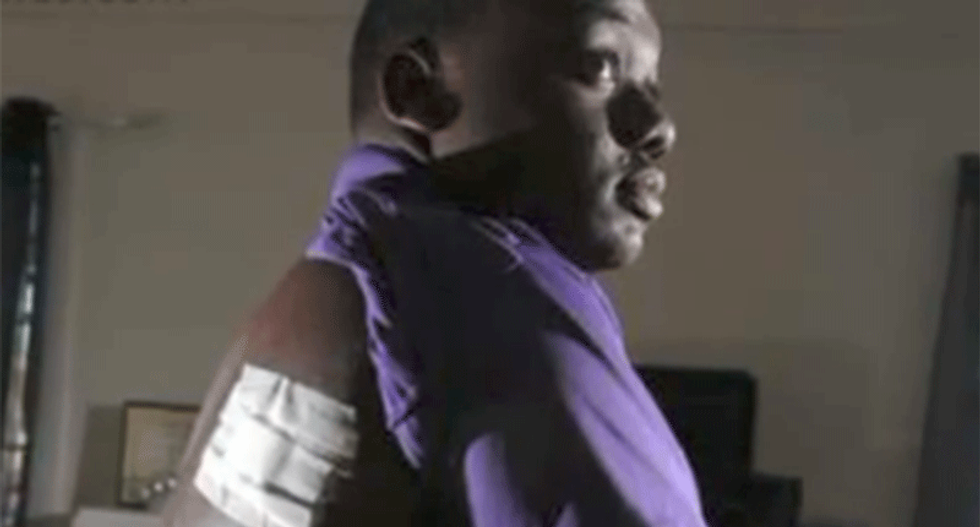 Unarmed teen mistakenly shot in back by police wants apology from officer