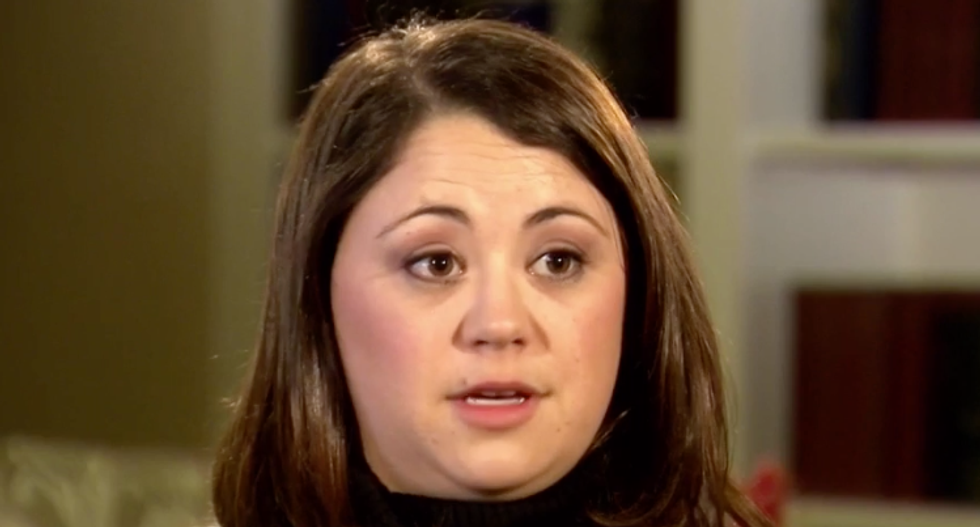 Ex-wife of former White House speechwriter rips Trump for whining about 'due process' for the accused