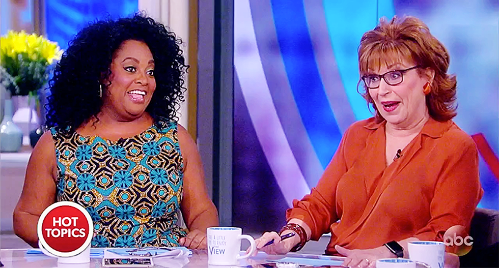 Joy Behar mocks Mike Pence for news he hears the voice of Jesus: 'Can he talk to Mary Magdalene without his wife?'