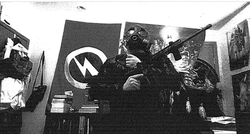 Nazi-loving Washington man gets busted for plot to murder 30 Jews – and cops find an arsenal of guns