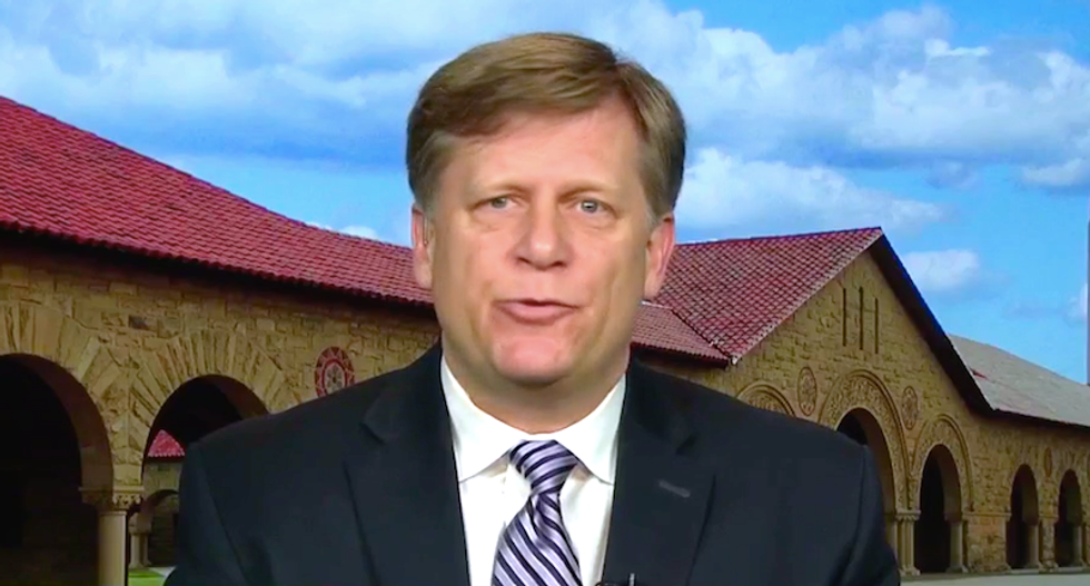 'You know who is tough on Russians? Bob Mueller': Former ambassador mocks Trump claim of Russian toughness