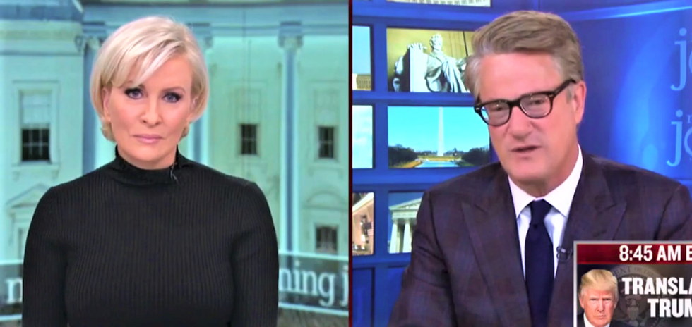 Morning Joe panel: GOP is on the 'yellow brick road to hell' trying to cover up for 'devil' Trump