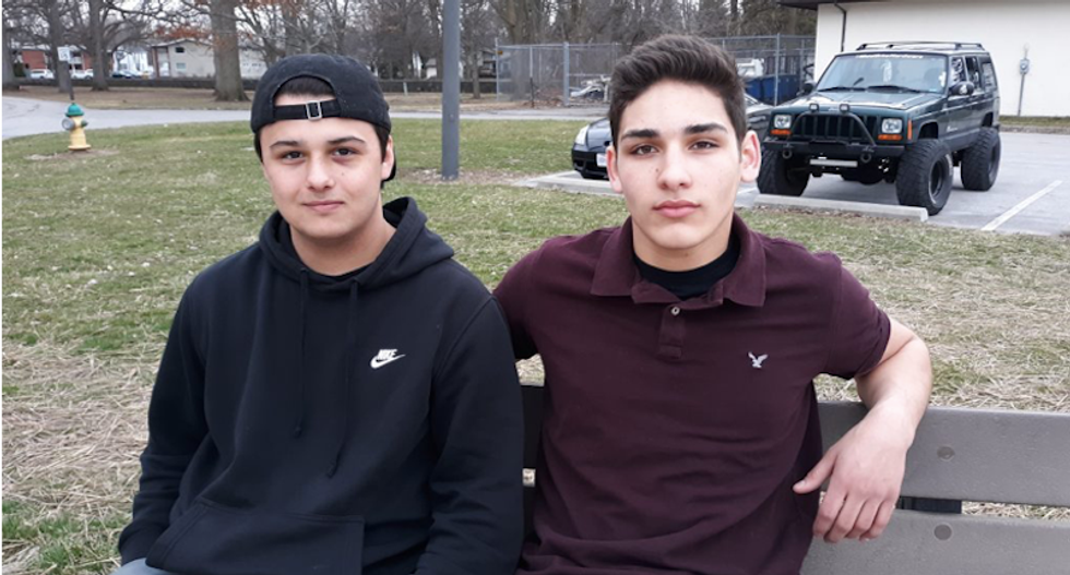 Teens left ‘drenched in blood’ after slur-spewing Trump supporters attack them at Ohio Waffle House