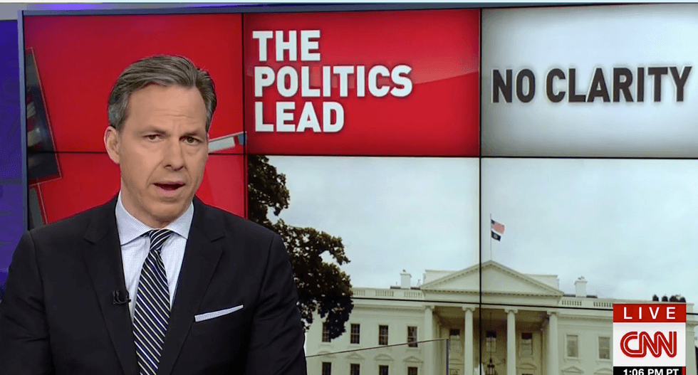 'We've been lied to': CNN's Jake Tapper methodically dismantles White House talking points on Porter scandal