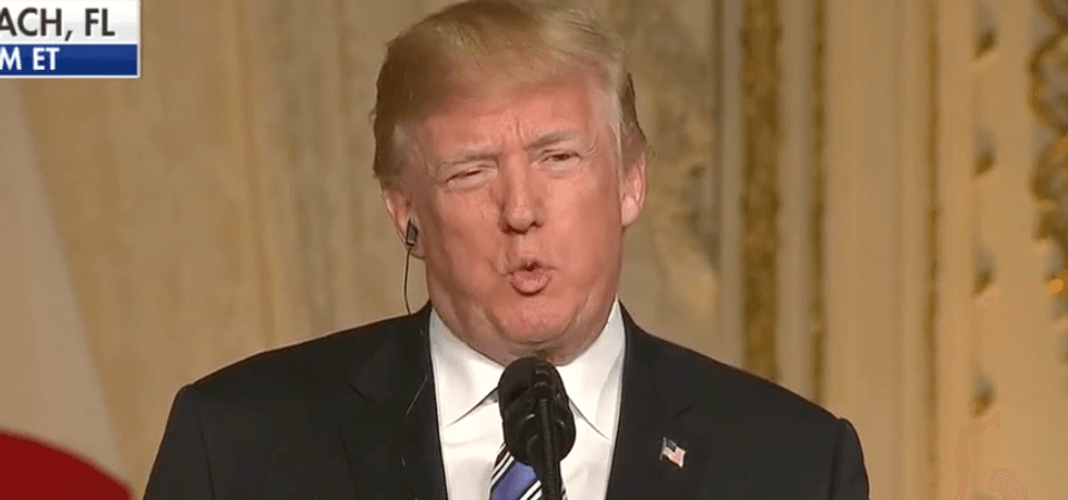 Trump doesn't have a plan for meeting Kim Jong-un: 'Just get me in the room with the guy and I’ll figure it out'