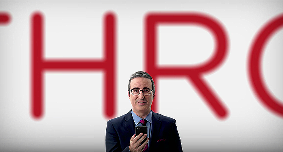 HBO’s John Oliver explains how he tries to keep up with Trump’s ‘firehose of bullsh*t’