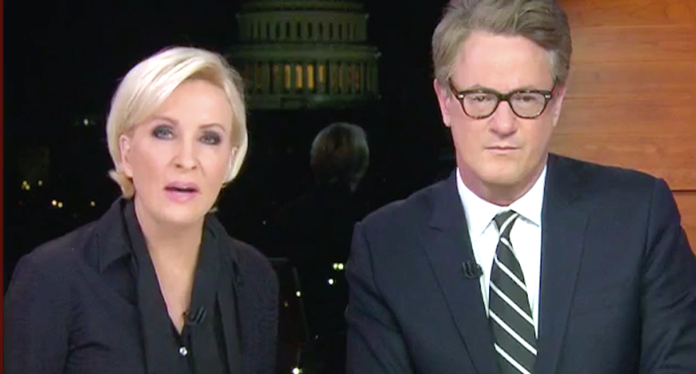 MSNBC's Mika: 'Moment of sanity' from FBI chief shows Trump presidency 'teetering on the brink'