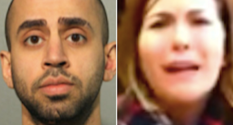 Chicago man rampages on woman caught in racist Trump rant on viral video