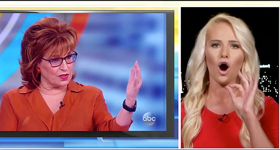 ‘Joy Behar, not Jewish’: Fox News host forced to backtrack after bonkers Tomi Lahren rant against ‘The View’