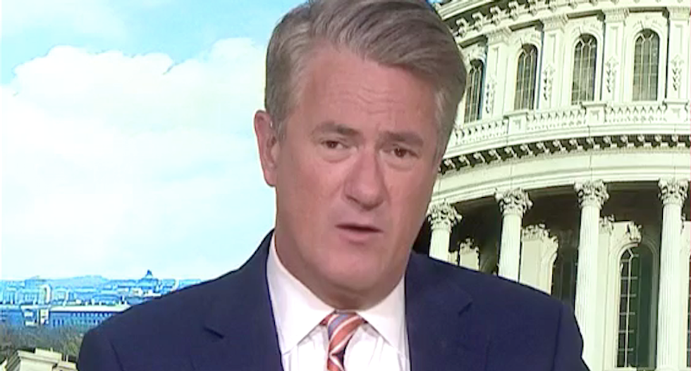 MSNBC's Morning Joe reveals Trump begged him to quit ripping 'poor young kid' Stephen Miller