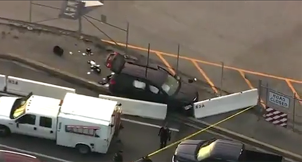 Shooting reported at the NSA headquarters in Fort Meade, Maryland