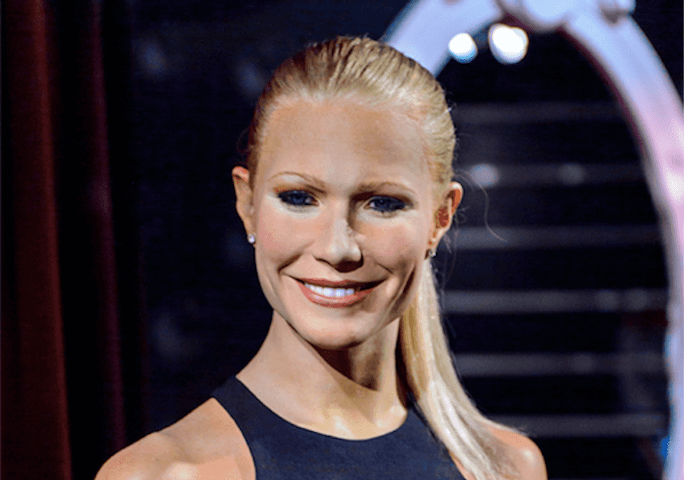 Actress Gwyneth Paltrow congratulates herself on making divorce better for the rest of us