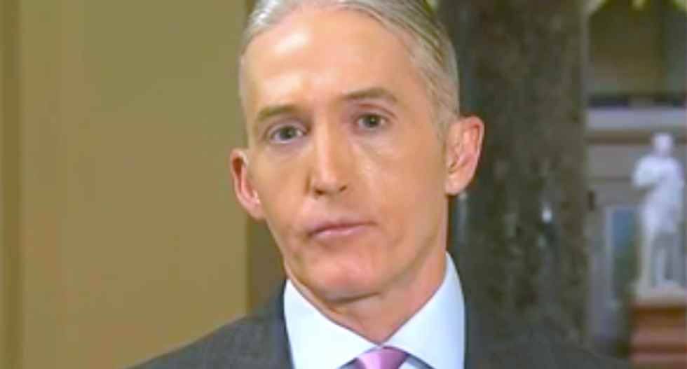 WATCH: Rep. Trey Gowdy reveals Congress is investigating the Rob Porter scandal