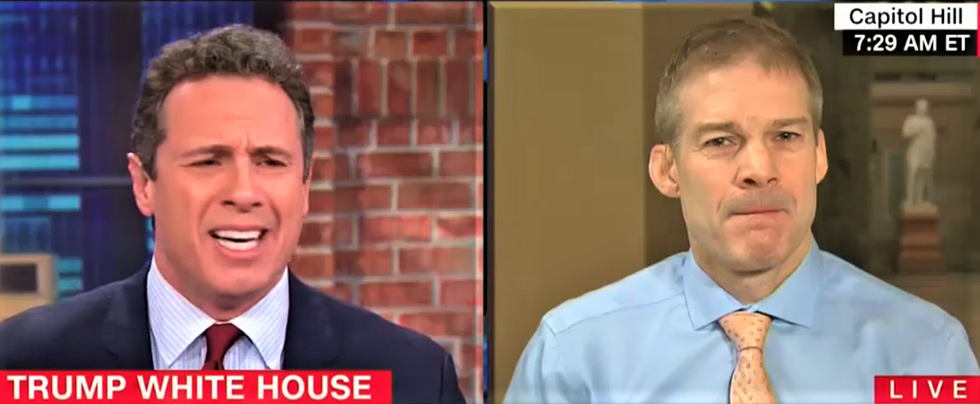 WATCH: Chris Cuomo annihilates Tea Party lawmaker's 'Dan Brown'-caliber FBI conspiracy theory