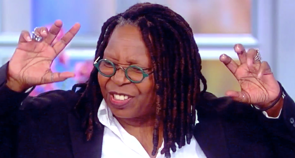 The View's audience roars with laughter as the hosts unleash on Trump's taxes