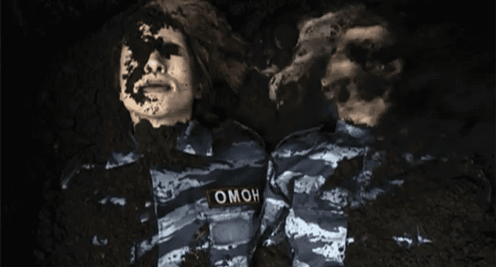 Russian punk band Pussy Riot release 'I Can't Breathe,' inspired by Eric Garner