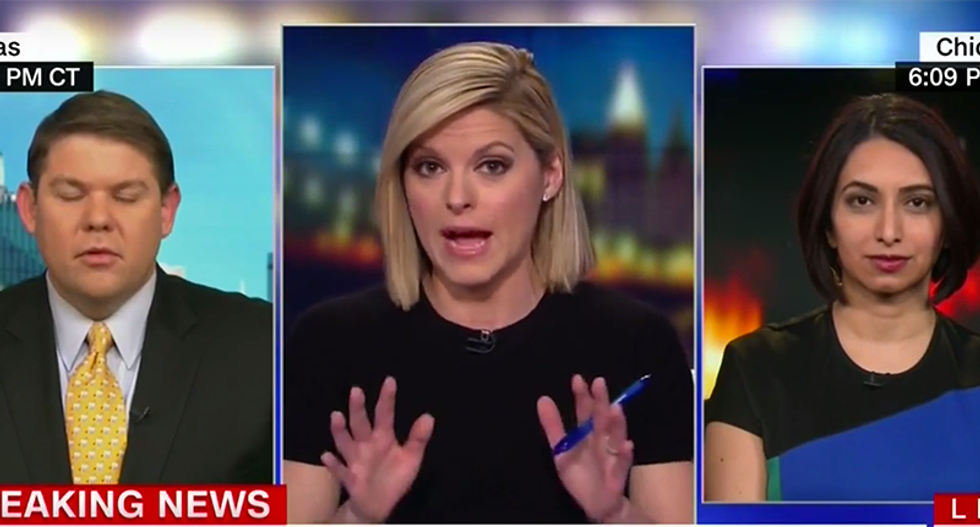 'I will send you some notes': CNN's Kate Bolduan schools Trump surrogate denying Russian hacks