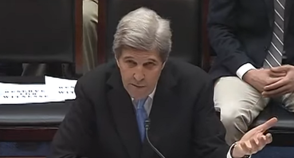 AOC has 'offered more leadership in one day ... than President Trump has in his lifetime': John Kerry