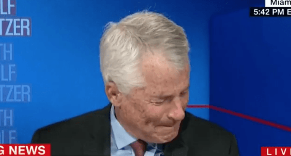 CNN's Phil Mudd breaks down on live TV after Florida high school shooting: 'A child of God is dead'