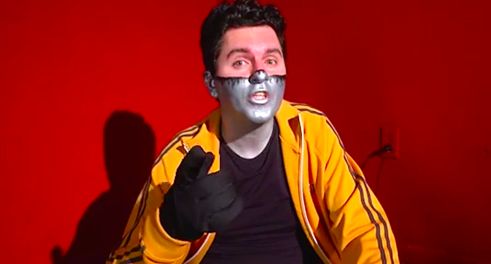 It's just a tech glitch, sheeple: Hilarious video debunks the shape-shifting alien conspiracy theory