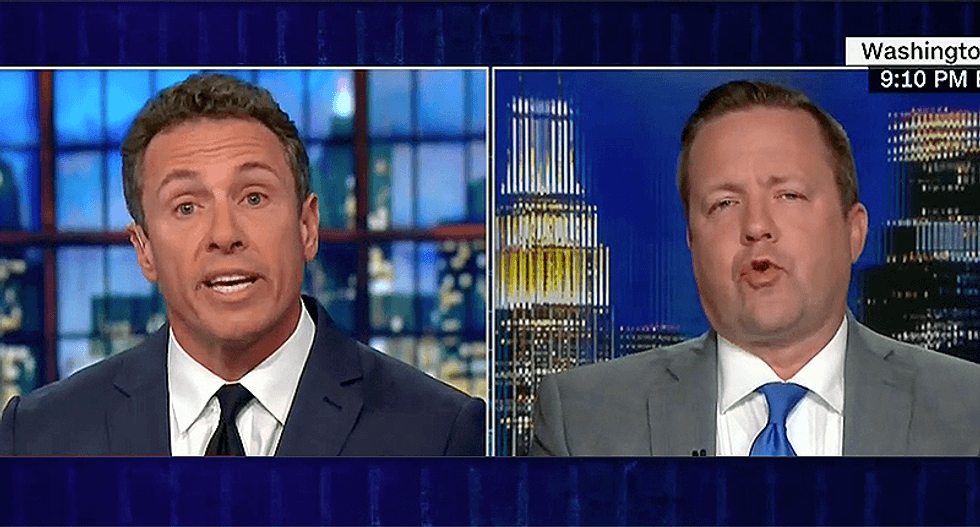 'This interview is done': Chris Cuomo and Virginia Senate candidate get into epic battle over support for white nationalists