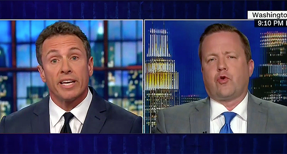 'This interview is done': Chris Cuomo and Virginia Senate candidate get into epic battle over support for white nationalists