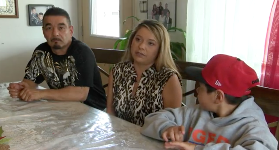 Parents pull son out of school after teacher forces entire class to write essays attacking him