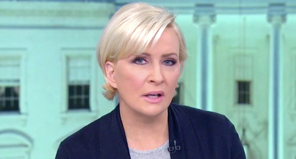 ‘Really putrid’: MSNBC’s Mika disgusted by Trump’s 'grudging' denunciation of domestic violence