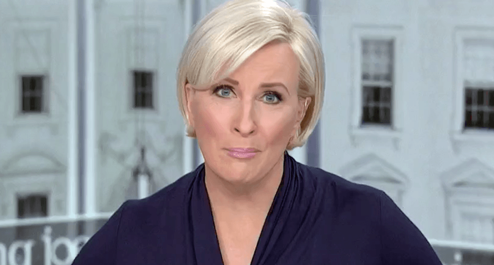 'Oh my god': Morning Joe panel erupts in laughter over reports that Trump insulted George Washington