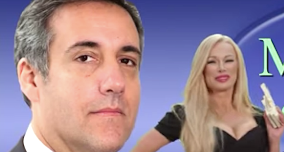 Jimmy Kimmel mocks Michael Cohen’s porn star payoff with hilarious fake lawyer commercial