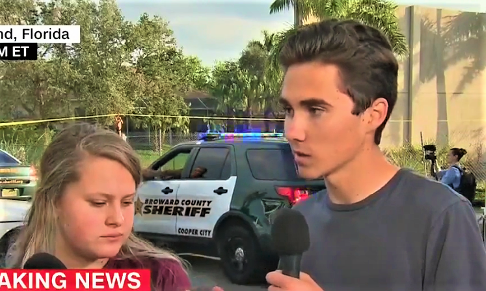 David Hogg's mom reveals family targeted by death threats over gun activism: 'I’m angry and exhausted'
