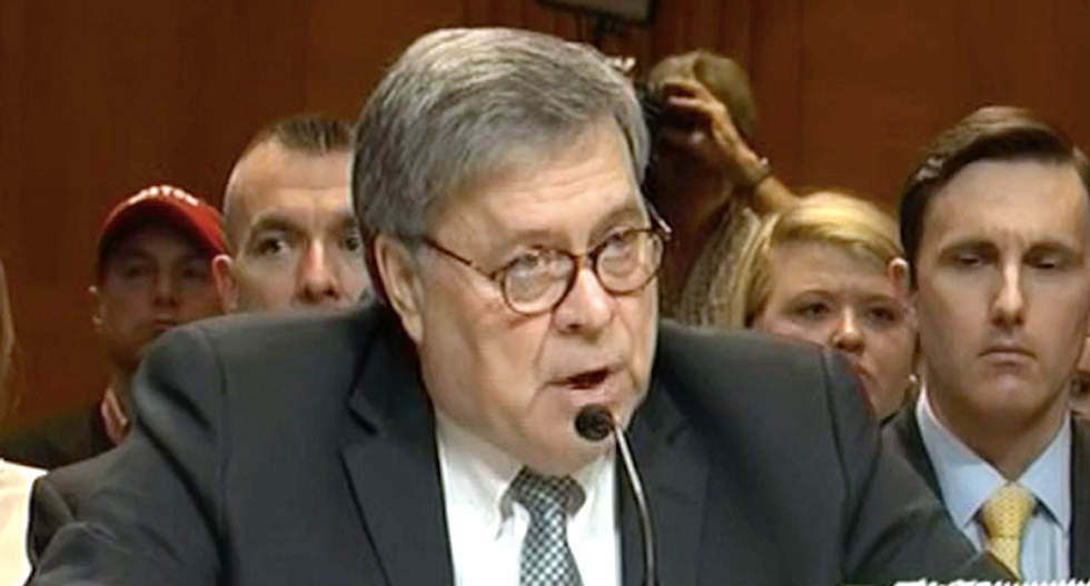 Bill Barr pushes Trump conspiracy theory against FBI and intel: ‘I think spying did occur’