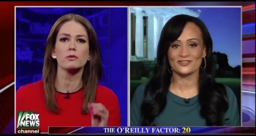 WATCH: Dem pollster battles Katrina Pierson for refusing to admit 'pro-family' is code for anti-gay