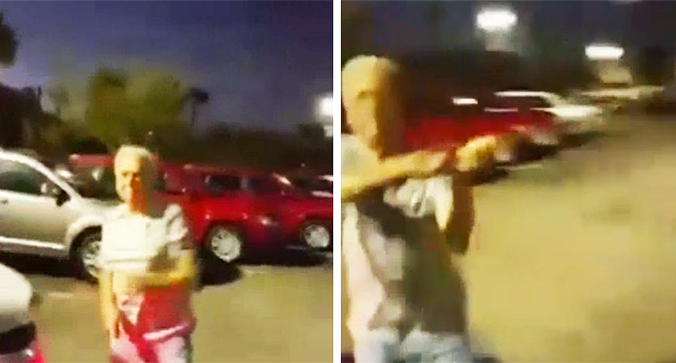 WATCH: 83-year-old Florida man rammed car salesman with his car and beat him with a golf club