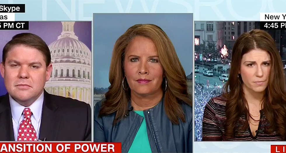 Teen Vogue editor schools conservative host — urges him to think of America not Clinton or Obama