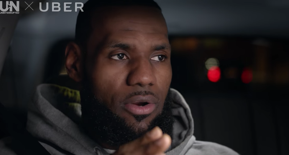 Lebron James: Trump doesn't really 'give a f*ck about the people'