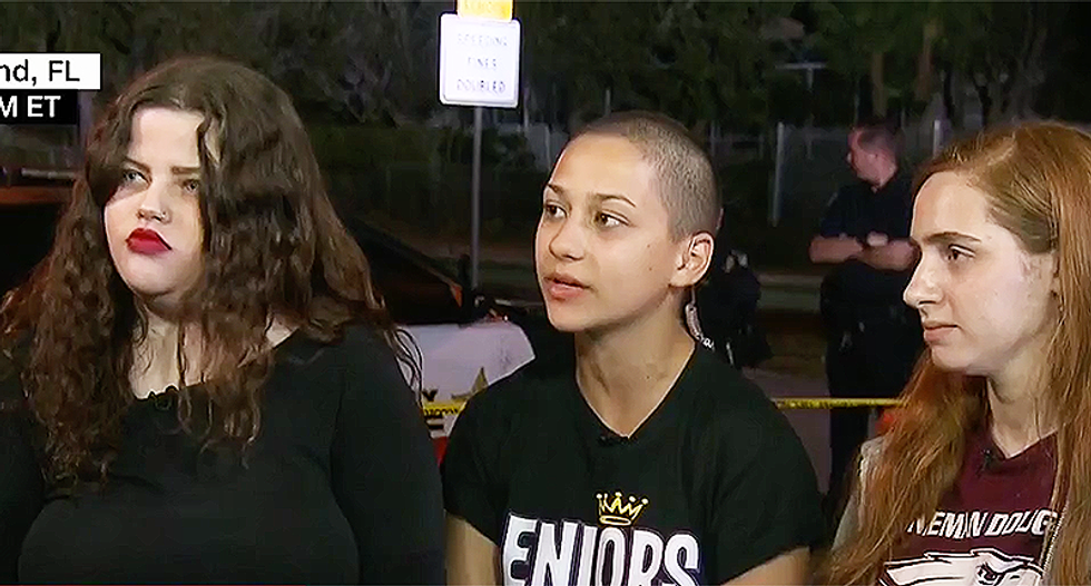 'We will not be bought by the NRA': Furious Parkland teens say they won't be stopped in their new war for safety