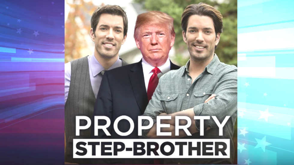 Seth Meyers mocks Trump as a 'wannabe Property Brother' over border wall construction