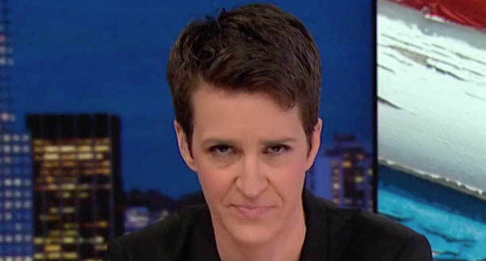 MSNBC's Rachel Maddow hammers NRA silence on Russian cash: 'Really? No comment'