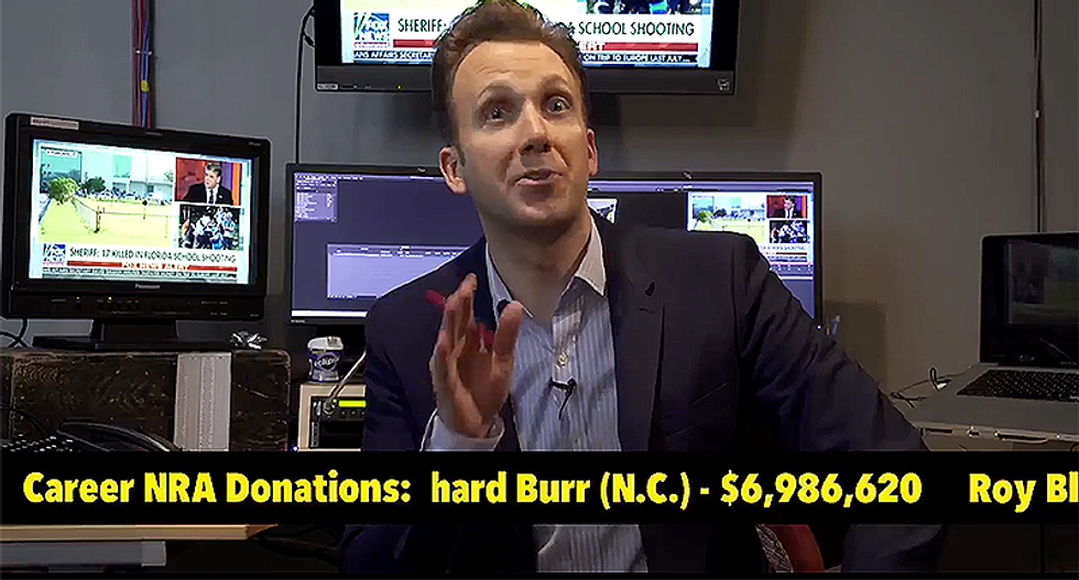 Jordan Klepper rails against NRA-supported politicians after Florida shooting: 'How do you even sleep?