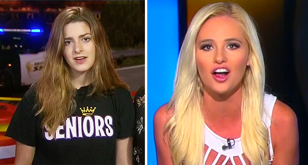 'Heartbreaking': Florida shooting survivor explains why she took down Fox News' Tomi Lahren