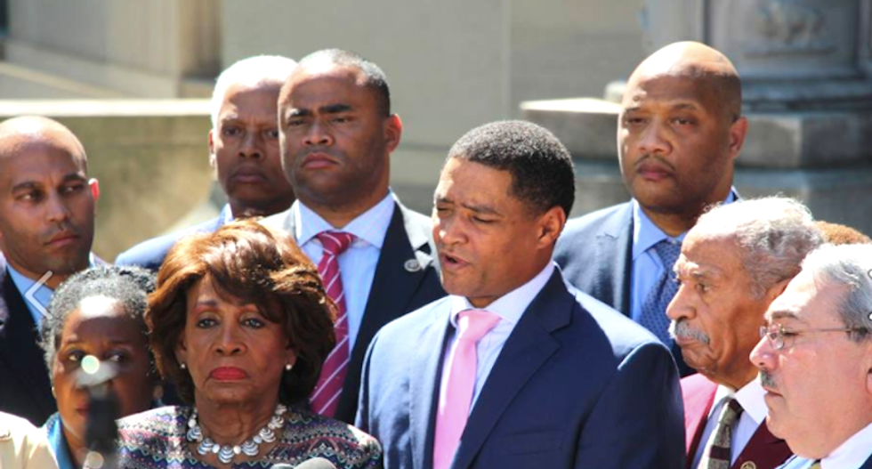Congressional Black Caucus chair pens letter expressing 'utter disgust' in Trump's handling of race relations