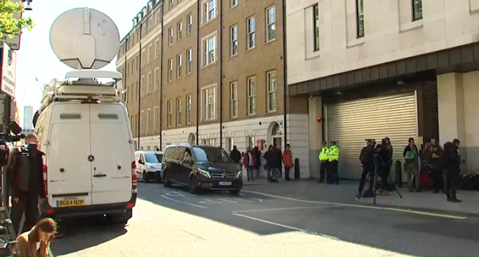 WATCH LIVE: Julian Assange to appear in court after his arrest in London