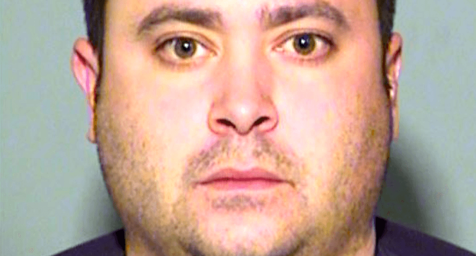 Indiana cop pulverized girlfriend’s face by firing blank round at her through glass door: police