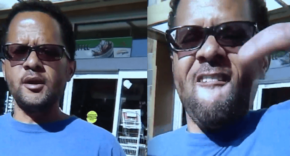 Female Lyft driver who parked 'a little crooked' gets her tooth knocked out by 'scary' man
