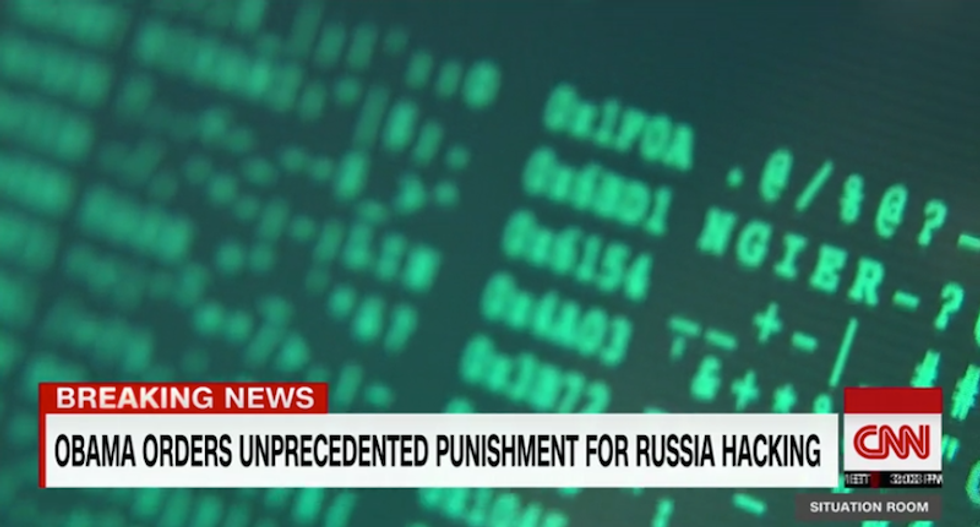 CNN used footage from popular video game 'Fallout 4' for coverage of alleged Russian hacking