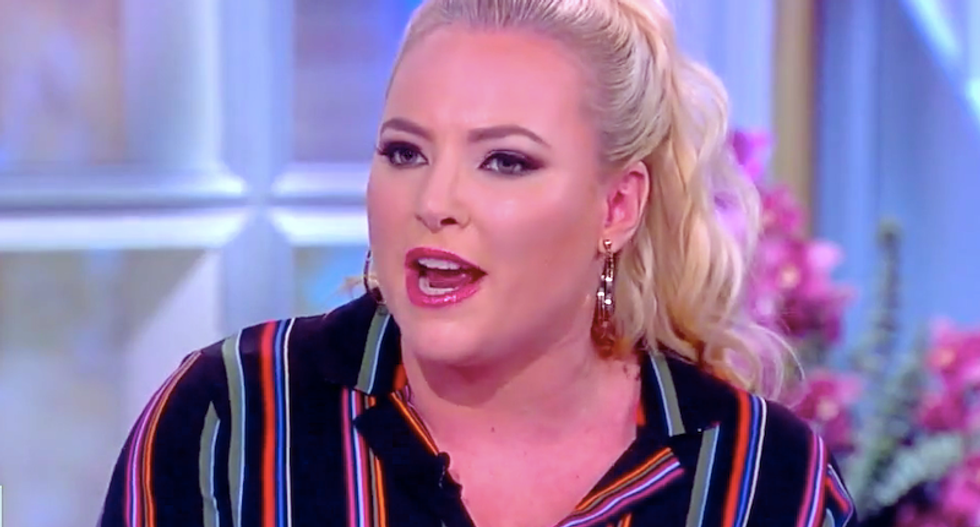 The View’s Meghan McCain blames Obama for Assange -- and calls First Amendment rulings ‘straight propaganda’