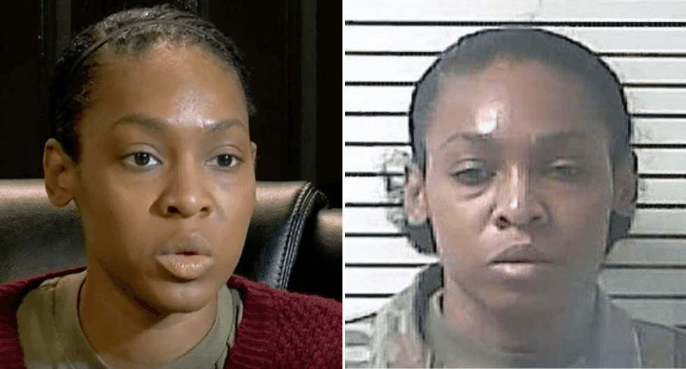 WATCH: Black Army sergeant arrested for defending herself from racist road-rage attacker