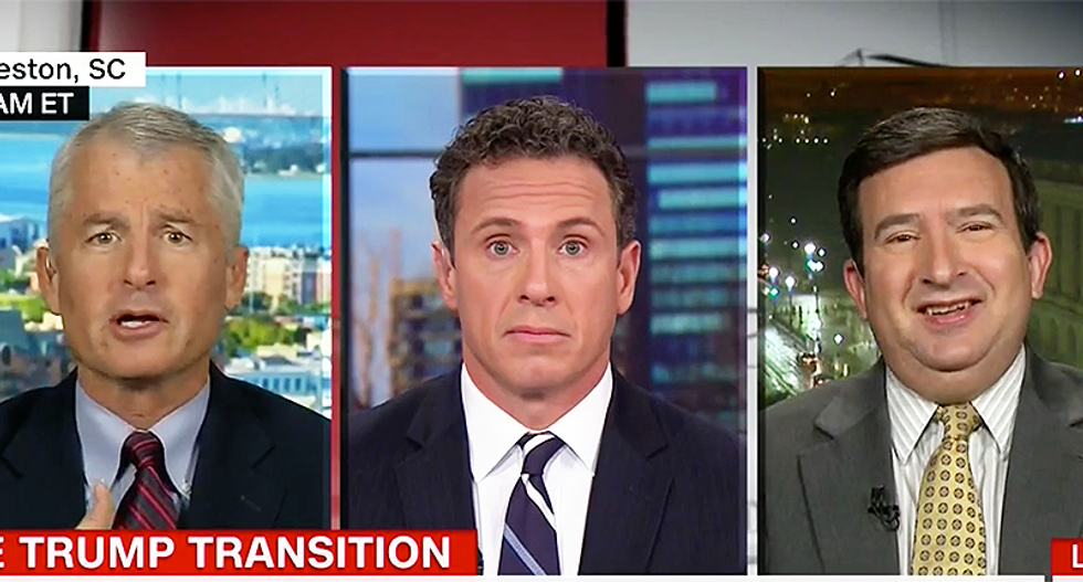 Ex-CIA operative rips Trump spokesman on Russian hacks: 'What the hell is that dude talking about?'