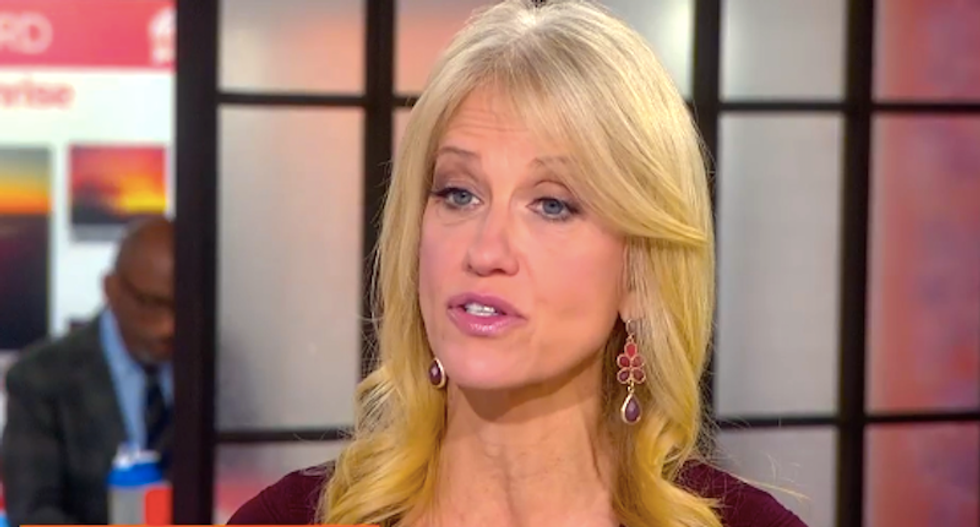 CNN considers permanent ban for Kellyanne Conway over ‘serious questions’ about credibility: report
